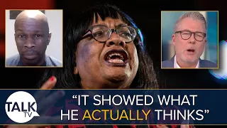 "Showed What He Actually Thinks!" | Anti-Racism Activist On Tory Donor Comments About Diane Abbott