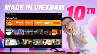 Đánh giá TV Xiaomi P1 Made In Việt Nam: 55” 4K rất rẻ, cháy hàng vì quá ngon!