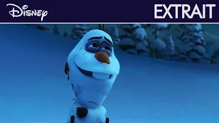 La Reine des Neiges : Joyeuses fêtes avec Olaf - Extrait : Olaf et le faucon | Disney