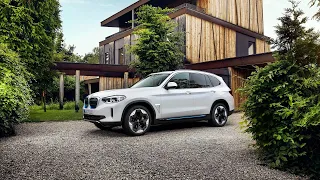 New 2022 BMW iX3 - Compact #Electric SUV Facelift | #bmwix3  |  Review