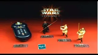 Star Wars Episode I Action Figure CommTech Commercial