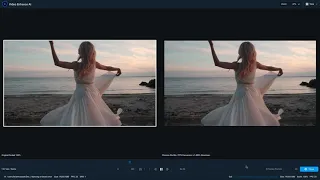 Video Enhance AI - Using Chronos for slow motion and frame rate conversion