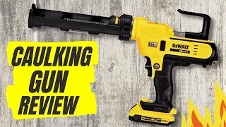 Dewalt Adhesive Gun - everything you need to know in 2 minutes!
