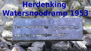 Herdenking Watersnoodramp 1953  - Omroep Tholen - 2023