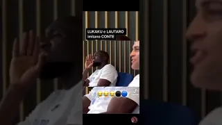 LAUTARO E LUKAKU IMITANO CONTE!