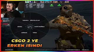 UNLOST CS GO 2 DE RAKİBİN AKIL SAĞLIĞIYLA OYNUYOR