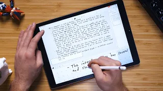 The Best Note-Taking App for the iPad