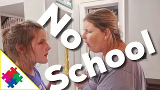 Mom Freak Out - No School!