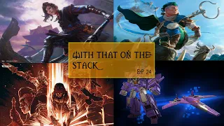 With that on the stack EP:24|CEDH Gameplay| Yuriko V Kinnan V Cyclonus V Koll.