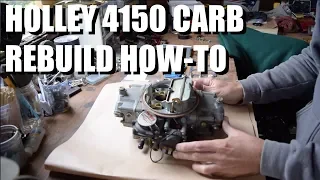 PoF // Ep 49 - How to rebuild a Holley 4150 carburetor