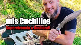 No me odias, pero esto es la verdad sobre mis cuchillos de Supervivencia y Bushcraft