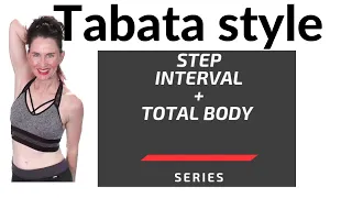 48 MINUTE WORKOUT  |TABATA CARDIO STEP -STRENGTH|  HIIT STEP WORKOUT | TABATA CARDIO|  AFT