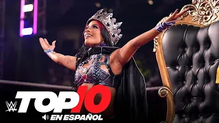 Top 10 Mejores Momentos de RAW: WWE Top 10, Oct 25, 2021