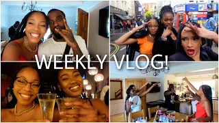 I partied every day for a week🙂 |WEEKLY VLOG | Pearl Kosi