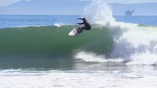 Shipwreck Reef Surfing Raw | Santa Barbara, CA