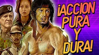 Rambo 2: 9 DATOS curiosos que NO sabias 😲💥🌴