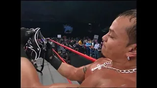 Rey Mysterio Jr. & Billy Kidman vs Shannon Moore & Evan Karagias | WCW Thunder 2001