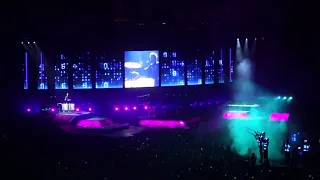 Muse - Algorithm, live with trumpets