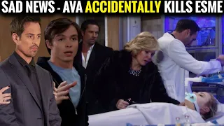 Ava accidentally kills Esme when Esme tries to run away ABC General Hospital Spoilers