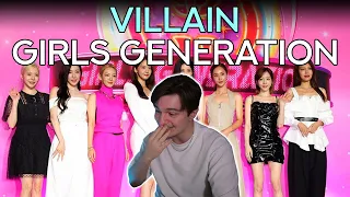 Girls' Generation – 'VILLAIN’  | REACTION