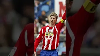 Evolução e GOLS de FERNANDO TORRES #copadomundo #atleticomadrid #liverpool #chelsea #shorts