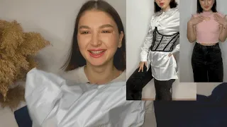 Распаковка SHEIN/ haul SHEIN одежда и аксессуары🥰