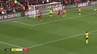 Mo Salah's incredible Goal against Watford fc