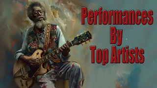 Performances By Top Artists | Crossroads 2010 | Best Blues Songs Of All Time