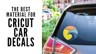 The Best Material for Cricut Car Decals