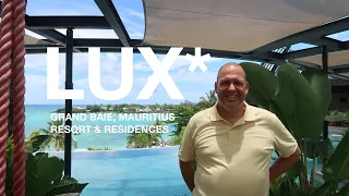 LUX* GRAND BAIE MAURITIUS | LUNCH | TOUR