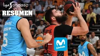 Valencia Basket - Movistrar Estudiantes (90-82) RESUMEN // Jornada 32 Liga Endesa