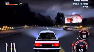 The Fast & The Furious: Tokyo Drift PS2 - Walkthrough Part 3/9: Doushi Touge