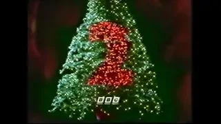 BBC Two Christmas Ident Montage (1974-2019)