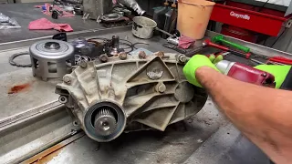 246 GM Transfer Case tear down maybe... Anyone ever experienced Natures Loctite? Its no joke!!!