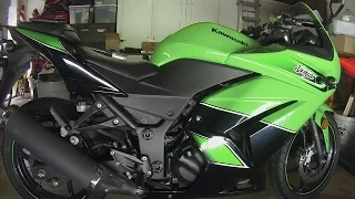 How to Change Coolant and Perform a Coolant Flush on a 2011 Ninja 250