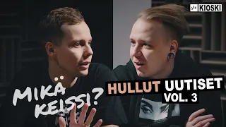 Hullut uutiset vol. 3