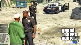 GTA 5 - LSPDFR - EPiSODE 57 - LET'S BE COPS - CITY PATROL (GTA 5 PC POLICE MODS)