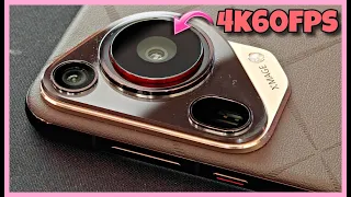 HUAWEI PURA 70 ULTRA - Grabación en 4K60 con TODAS las LENTES SIN EDICIÓN! Grabar y subir! 👌🏻