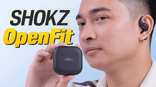 Bạn sẽ "SỐC" khi đeo mẫu tai nghe này - Shokz OpenFit !!!