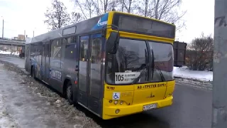 МАЗ 103 485 , обзор автобуса короткий