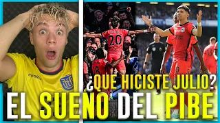 😱🇦🇷 ARGENTINO REACCIONA a 🇵🇾 JULIO ENCISO y 🇪🇨 CAICEDO vs CHELSEA *GOLAZO SOÑADO