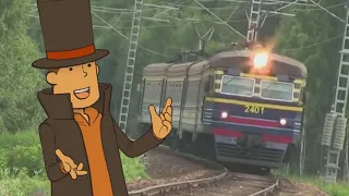 Professor Layton and the Slavic Hardbass