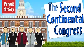 The Second Continental Congress | Road to the Revolution