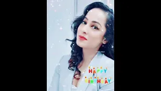 CID SUB-INSPECTOR PURVI 🍰🎂🎂Birthday special status🎂||Happy Birthday🎂Ansha Sayed||with sweet photos👌🏻