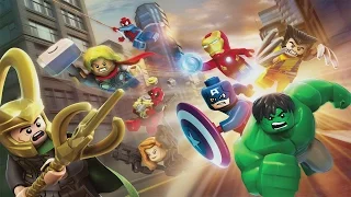 LEGO Marvel Super Heroes Pelicula Completa Español