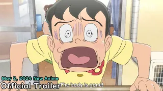 “T・P BON" Official Trailer. Eng sub. New anime starts May 2,  2024.