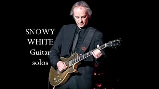 SNOWY  WHITE - Best guitar solos