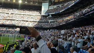 Hala Madrid y nada mas - Santiago Bernabeu - 2019/20