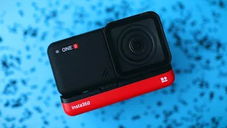 Insta360 ONE R Review | The ALL IN ONE Action Camera