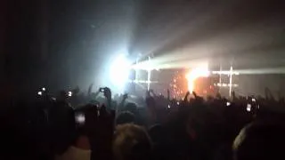 Justice - genesis opening live at Brixton academy